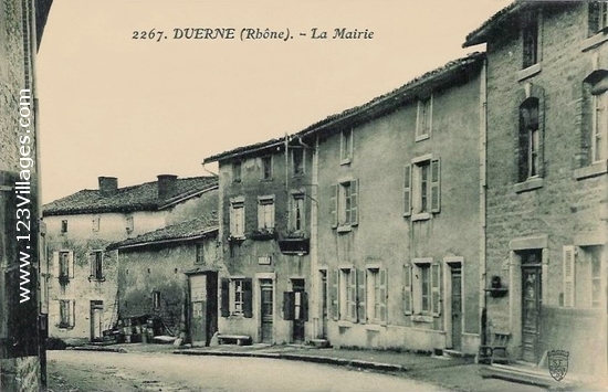 Carte postale de Duerne