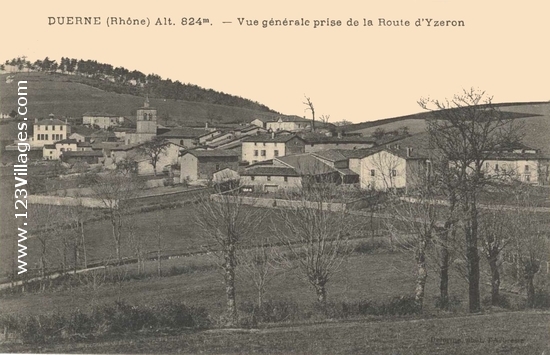 Carte postale de Duerne