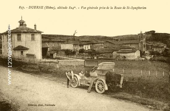 Carte postale de Duerne