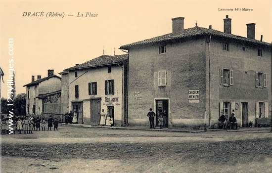 Carte postale de Dracé