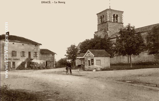 Carte postale de Dracé