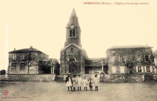 Carte postale de Dommartin