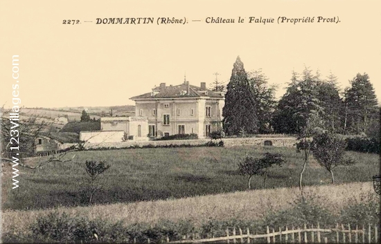 Carte postale de Dommartin