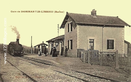 Carte postale de Dommartin