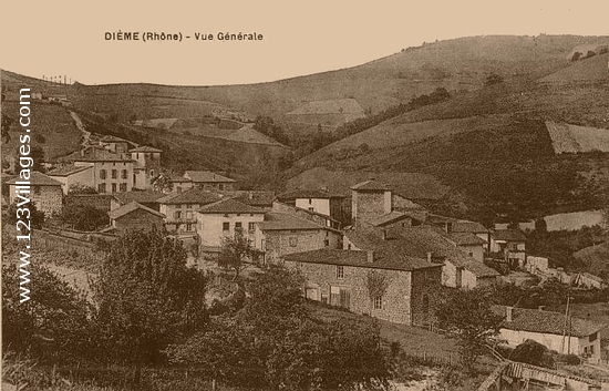 Carte postale de Dième