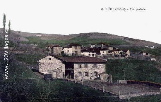 Carte postale de Dième