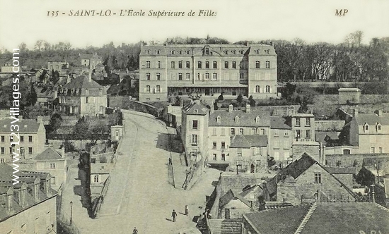 Carte postale de Saint-Lô