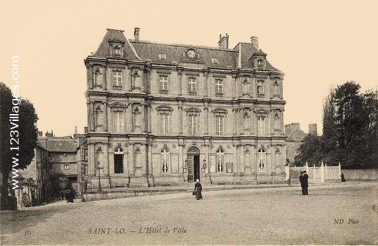 Carte postale de Saint-Lô