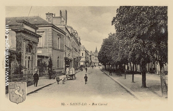 Carte postale de Saint-Lô