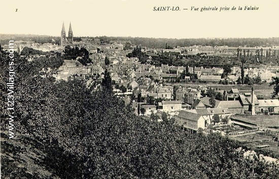 Carte postale de Saint-Lô