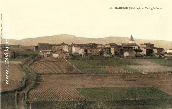 Carte postale de Dareizé