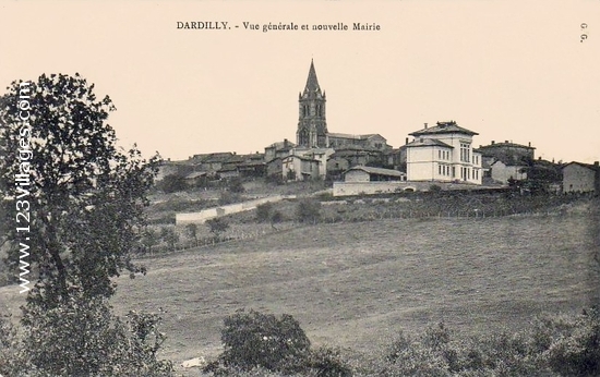 Carte postale de Dardilly