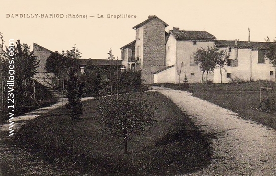 Carte postale de Dardilly