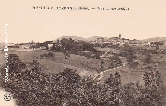 Carte postale de Dardilly