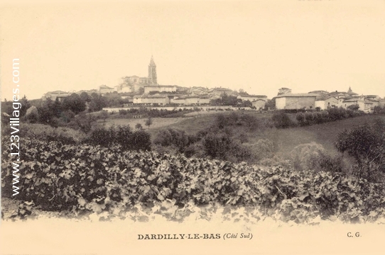 Carte postale de Dardilly