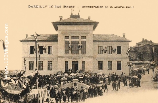 Carte postale de Dardilly