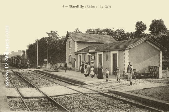 Carte postale de Dardilly