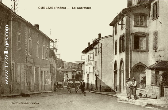 Carte postale de Cublize