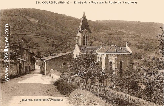 Carte postale de Courzieu