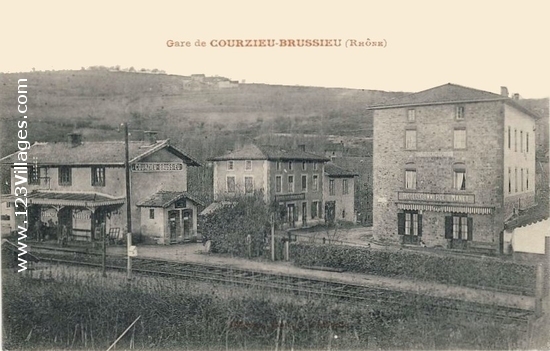 Carte postale de Courzieu