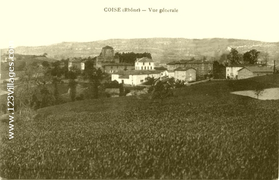 Carte postale de Coise