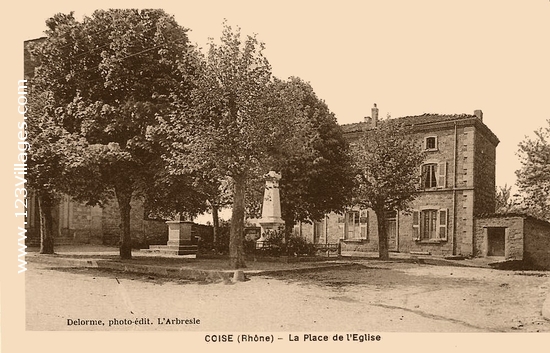 Carte postale de Coise