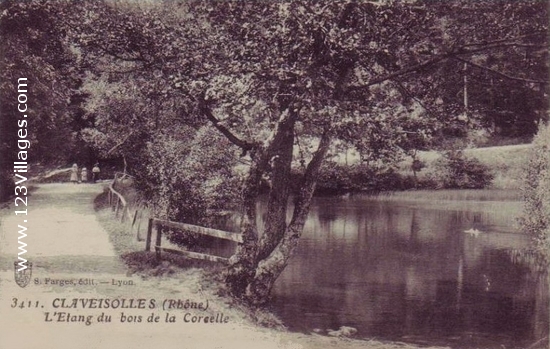 Carte postale de Claveisolles