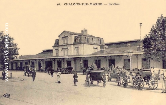 Carte postale de Châlons-en-Champagne