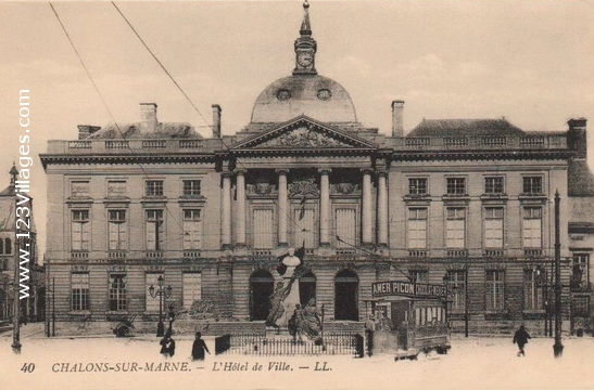 Carte postale de Châlons-en-Champagne