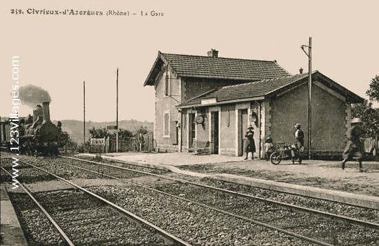 Carte postale de Civrieux-d Azergues