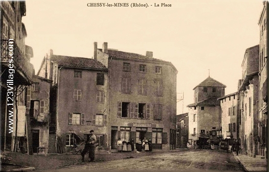 Carte postale de Chessy