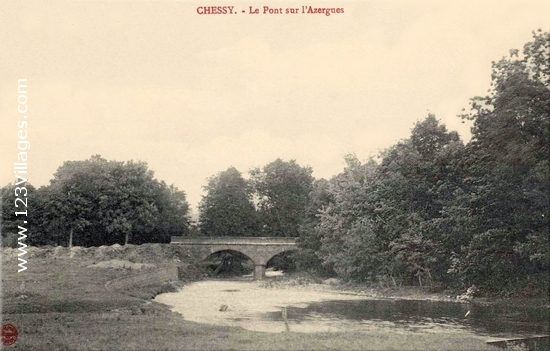 Carte postale de Chessy