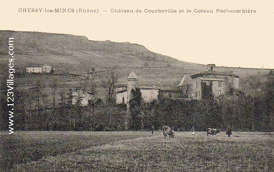 Carte postale de Chessy