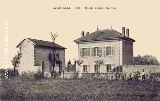 Carte postale de Chassieu