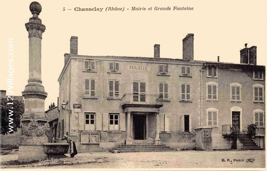 Carte postale de Chasselay