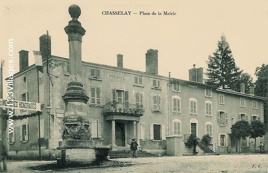 Carte postale de Chasselay