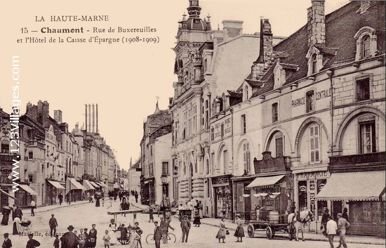 Carte postale de Chaumont