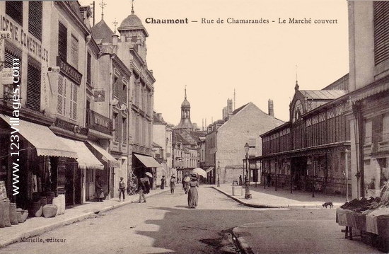 Carte postale de Chaumont