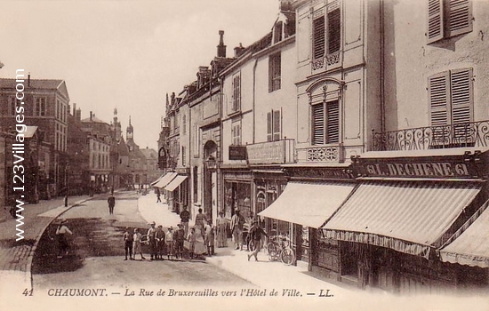 Carte postale de Chaumont