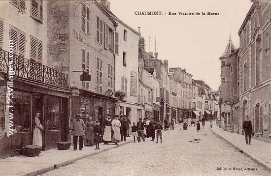 Carte postale de Chaumont