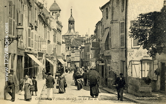 Carte postale de Chaumont