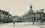 Carte postale Chaumont