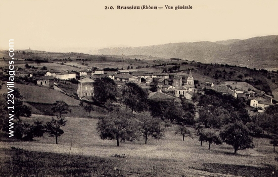 Carte postale de Brussieu