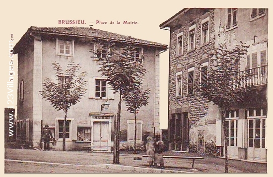 Carte postale de Brussieu