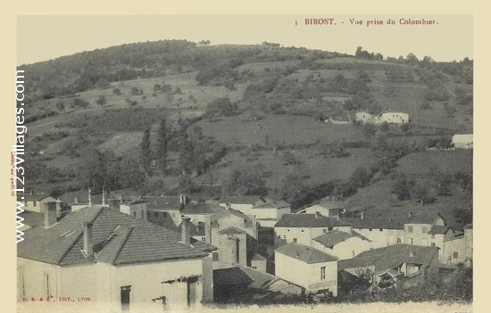 Carte postale de Bibost