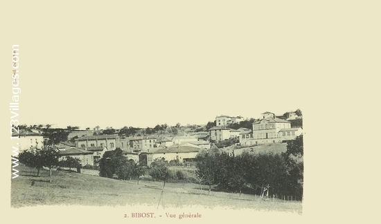 Carte postale de Bibost