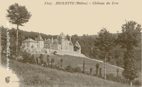 Carte postale de Azolette