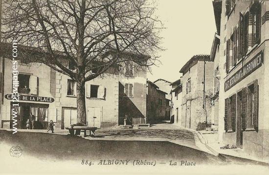 Carte postale de Albigny-sur-Saône