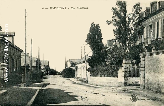 Carte postale de Wassigny