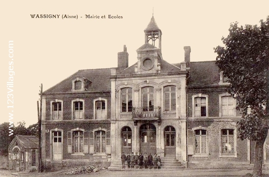 Carte postale de Wassigny